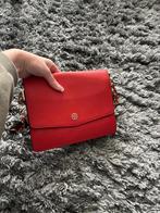 Orginele Tory Burch tas rood, Verzenden, Zo goed als nieuw, Rood, Schoudertasje