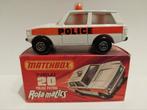 Matchbox Rola Matics #20 Range Rover Police Patrol 3INCH, Ophalen of Verzenden, Zo goed als nieuw, Auto, Matchbox