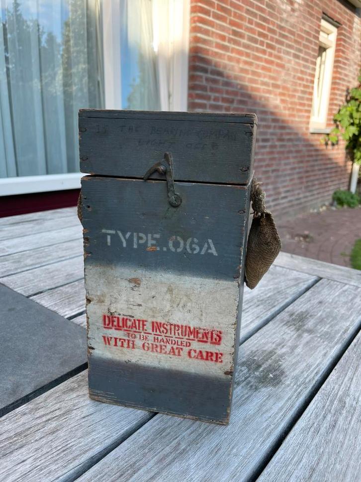 RAF ww2 boordkompas, Verzamelen, Militaria | Tweede Wereldoorlog, Luchtmacht, Overige typen, Engeland, Ophalen of Verzenden