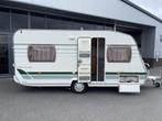 Chateau Calista 450 EU 2 Aparte bedden 995KG Leeg + Mover, Caravans en Kamperen, Caravans, Lengtebed, Bedrijf, 750 - 1000 kg, Schokbreker