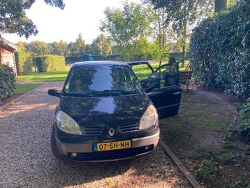 Renault Grand Scenic 2.0 16V 7P AUT 2006 Zwart beschikbaar voor biedingen