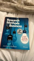 Research methods for business boek, Ophalen of Verzenden, Zo goed als nieuw