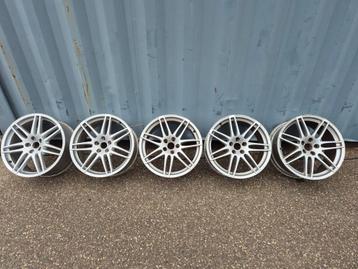 Audi velgen o.a 16/17/18/19/21inch Q7 5x130 oem beschikbaar voor biedingen
