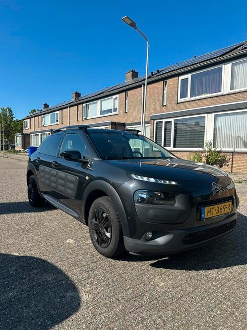 Citroën C4 Cactus 1.6 Blue HDI Airdream Euro6 Zwart, Auto's, Citroën, Bedrijf, C4 Cactus, Diesel, B, Hatchback, Handgeschakeld