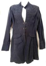 René van der Wijck jas maat 38, Kleding | Dames, Ophalen of Verzenden, Zo goed als nieuw, Maat 38/40 (M), Blauw