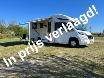 Chausson 718 EB 2.3 131 PK Fiat Ducato Half-Integraal Camper beschikbaar voor biedingen