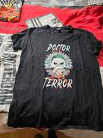 Doctor Terror, Kleding | Heren, Ophalen of Verzenden, Zo goed als nieuw, Zwart