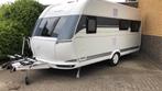 Hobby 460 UFE De Luxe Augustus 2021 Mover, Fietsenrek, etc., Caravans en Kamperen, Rondzit, Hobby, Particulier, 5 tot 6 meter