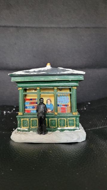 kerstdorp lappenkraam beschikbaar voor biedingen