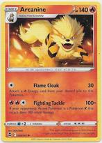 Silver Tempest,  Arcanine [rare] 20/195, Verzenden, Nieuw, Losse kaart