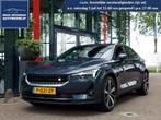 Polestar 2 Long Range Dual Motor Launch Edition 78kWh | Pano, Auto's, Polestar, Automaat, Stof, Gebruikt, Blauw