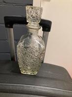 whiskey karaf, Huis en Inrichting, Overige kleuren, Ophalen of Verzenden, Minder dan 50 cm, Glas