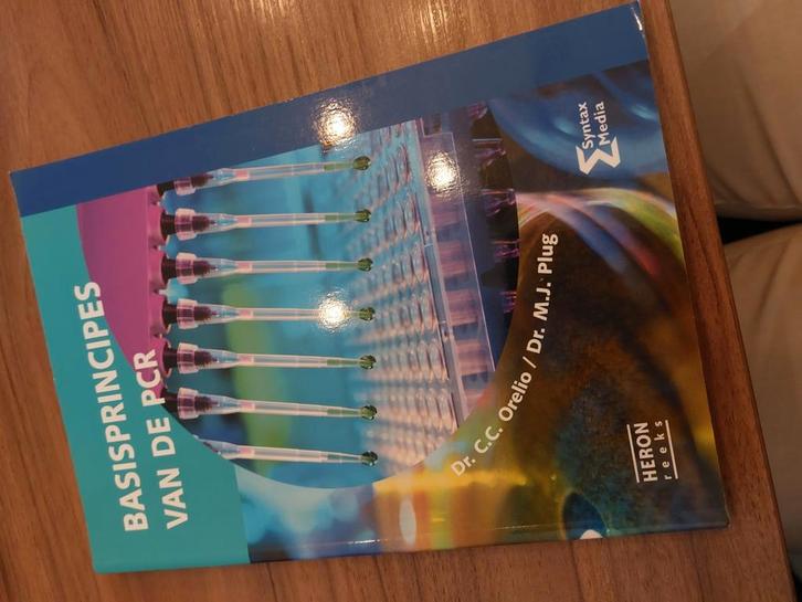 Basisprincipes van de PCR, Boeken, Techniek, Zo goed als nieuw, Ophalen of Verzenden