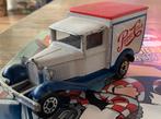 Oude Matchbox Pepsi Coca Cola  auto A Ford, Ophalen, Gebruikt