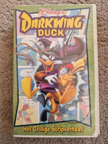 Darkwing Duck VHS - Het Grillige Stripverhaal! beschikbaar voor biedingen