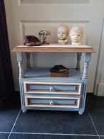 Nachtkastje - 58x35x57cm, Minder dan 50 cm, Gebruikt, 50 tot 100 cm, Vintage