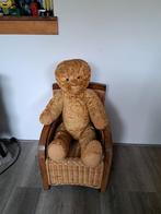 Oude Beer met Stoel, Antiek en Kunst, Ophalen