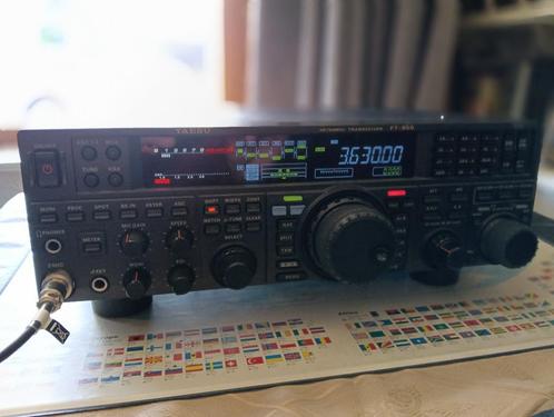 Yaesu FT-950 HF/50Mhz HF DSP, Telecommunicatie, Zenders en Ontvangers, Zo goed als nieuw, Zender en Ontvanger, Ophalen of Verzenden