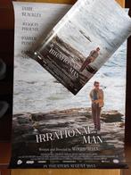2 filmposters Irrational Man van Woody Allen, Ophalen of Verzenden, Zo goed als nieuw, A1 t/m A3