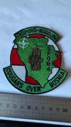 Patch 300 squadron sfor4 bosnie klu, Ophalen, Luchtmacht, Nederland, Embleem of Badge
