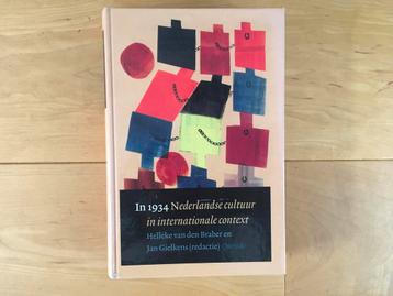 In 1934 - Nederlandse cultuur in internationale context beschikbaar voor biedingen