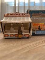 Oliebollen kraam met verlichting voor kerstdorp, Diversen, Kerst, Ophalen, Zo goed als nieuw