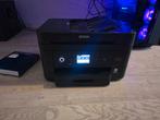 Epson WF-2860 met 10 cardridges, Computers en Software, Printers, Ophalen, Zo goed als nieuw