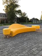 Sixinch Cliffy 2000 design foam bank modern geel, Huis en Inrichting, Zo goed als nieuw, Ophalen