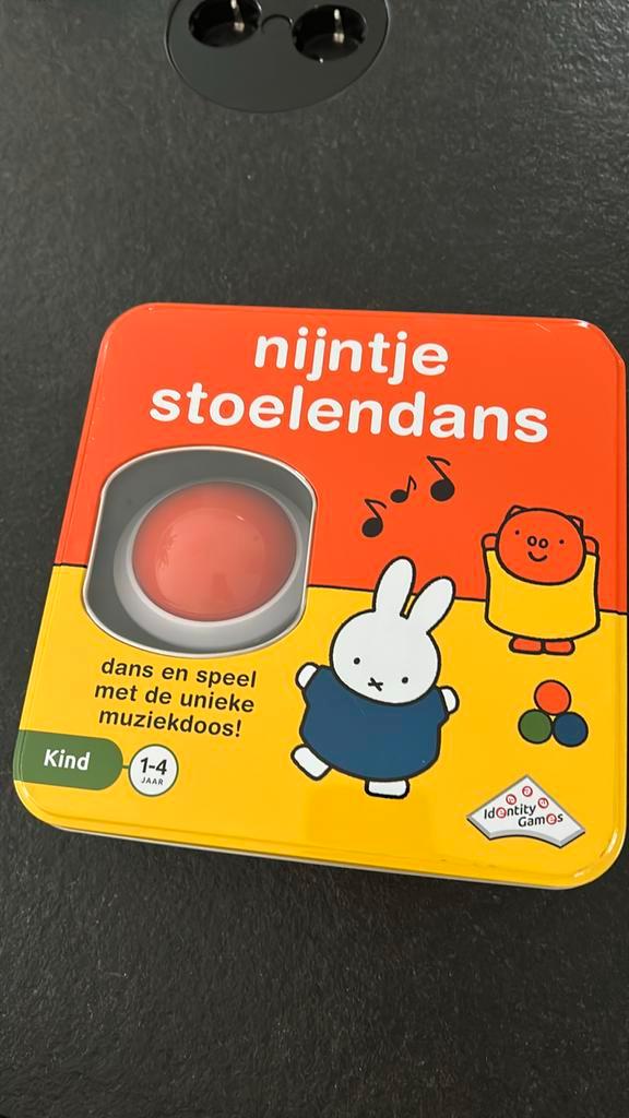 Nijntje Stoelendans, Kinderen en Baby's, Speelgoed | Educatief en Creatief, Zo goed als nieuw, Ophalen of Verzenden