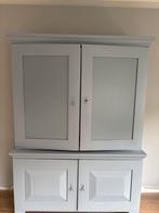 Gratis!!! Landelijke Buffetkast Blauwgrijs, Huis en Inrichting, Ophalen, Gebruikt, 100 tot 150 cm, 150 tot 200 cm