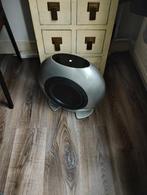 Kef HTB2 actieve 10 inch design subwoofer 250 Watt rms, Gebruikt, Subwoofer, 120 watt of meer, Ophalen