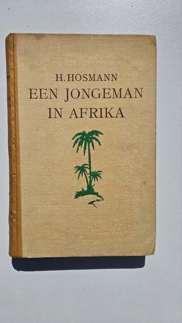 H. Hossmann, 'Een jongeman in Afrika' beschikbaar voor biedingen