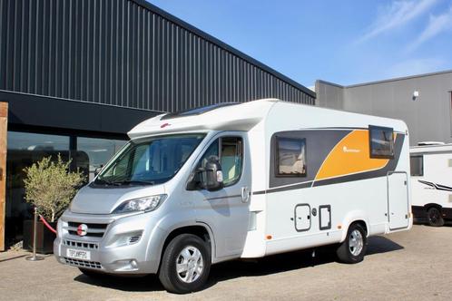 Bürstner Nexxo t690G(AUTOMAAT, Lengtebedden,Als nieuw!!!), Caravans en Kamperen, Campers, Bedrijf, tot en met 3, Half-integraal