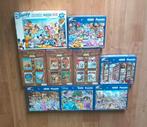 9 Disney puzzels  van 1000 stukjes per puzzel., Ophalen, 500 t/m 1500 stukjes, Zo goed als nieuw