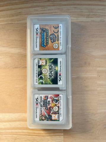 6 x Nintendo 3DS (doosje incl) beschikbaar voor biedingen
