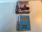 Box & manual Donkey kong Country 3GBA, 1 speler, Ophalen of Verzenden, Zo goed als nieuw, Vanaf 3 jaar