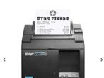 Receipt Printer with Bluetooth, Zwart-en-wit printen, Gebruikt, Printer, STAR