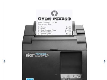 Receipt Printer with Bluetooth beschikbaar voor biedingen