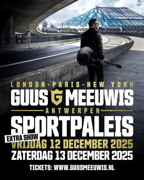 Guus meeuwis kaarten, Tickets en Kaartjes, Concerten | Nederlandstalig, Twee personen, December, Pop