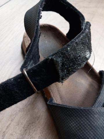 K268 Zwarte sandalen Scapino maat 29 beschikbaar voor biedingen