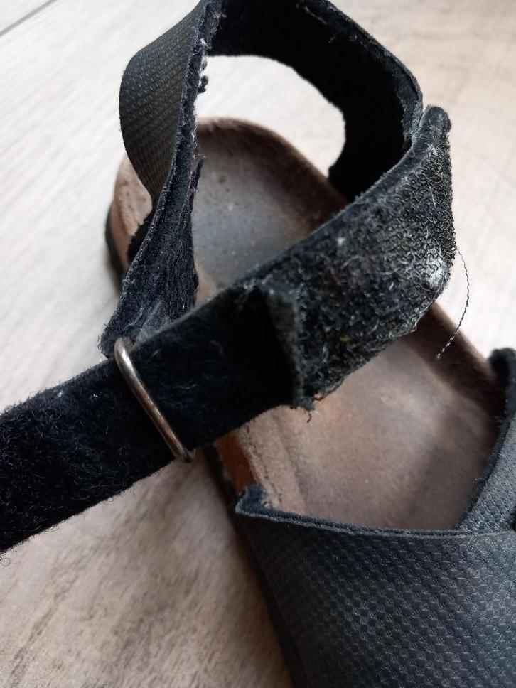 K268 Zwarte sandalen Scapino maat 29, Kinderen en Baby's, Kinderkleding | Schoenen en Sokken, Gebruikt, Overige typen, Jongen