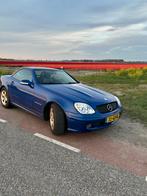 Mercedes-Benz SLK 2.0 Slk200 Kompr Roadster AUT 2001 Blauw, Auto's, Mercedes-Benz, Automaat, Achterwielaandrijving, 4 cilinders