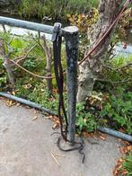 Mooie Rubberen bruine teugels maat full, Ophalen of Verzenden, Zo goed als nieuw