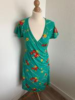 King Louie maat M groene crossdress jurk 500, Maat 38/40 (M), Ophalen of Verzenden, Zo goed als nieuw, Knielengte