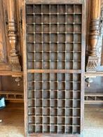 Antieke letterbak, Antiek en Kunst, Ophalen of Verzenden