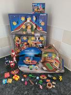 Playmobil Sinterklaas en zwarte Pieten adventkalender 5217, Kinderen en Baby's, Speelgoed | Playmobil, Complete set, Gebruikt