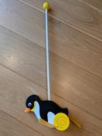 Stokroller of duwstok pinguïn, Ophalen, Gebruikt, Jongen of Meisje