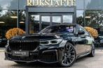 BMW 7-serie 745e High Executive|PANO|MASSAGE|H&K|HEAD-UP|20', Auto's, BMW, Automaat, Gebruikt, Zwart, Bedrijf