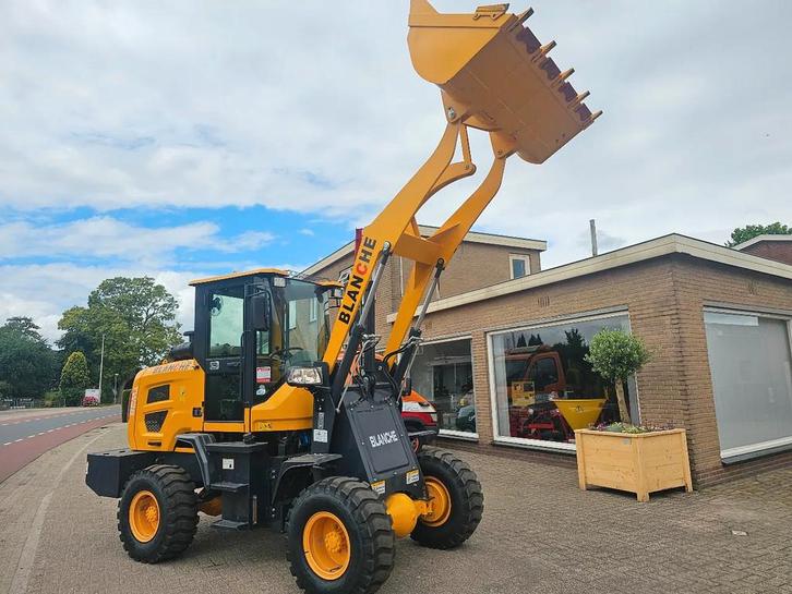 WOLF Blanche tw36 loader wolf everun hytec (bj 2024), Zakelijke goederen, Machines en Bouw | Kranen en Graafmachines, Wiellader of Shovel