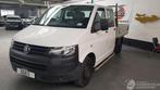 Volkswagen Transporter 2.0 TDI L2H1 DCDSL 5 PERSOONS PICK-UP, Overige carrosserieën, Volkswagen, Overige brandstoffen, Wit